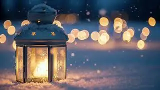 Winter Whispers: A Cozy Night in the Snow ❄️🕯️ /ambience video