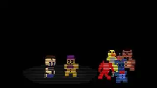 FNaF all mobile endings (FNaF 5th Anniversary)