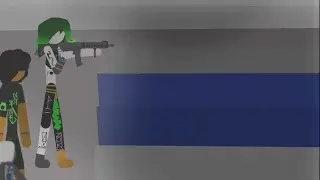 Stick nodes shooting range gun test