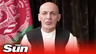 Former Afghanistan President who fled Kabul as Taliban approached apologises