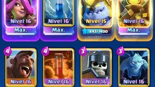 Clash Royale, el golem 🥶