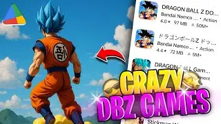 I Played crazy Dragon ball games on mobile*🤯🔥