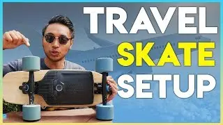 EASIER Than Getting A Boosted Board on an Airplane
