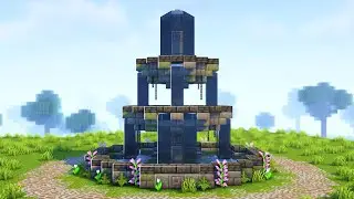 Minecraft | How to build a Fountain