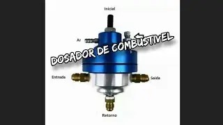 🛑COMO FUNCIONA UM DOSADOR DE COMBUSTIVEL PARA CARRO TURBO CARBURADO