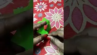 Fabric flower making for sewing lovers 💐 #shorts #sewing #360 #trendingflower #tips