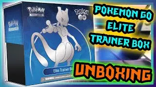 Unboxing: Pokemon Go Elite Trainer Box | Nos sale una carta Ultra Rara Dorada | Pokemon TCG