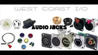 West Coast Pedal Board - Input and Output Options