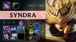 Syndra Top vs Zaahen - EUW Grandmaster Patch 26.01