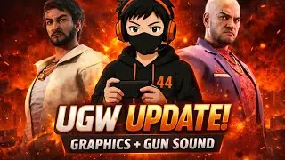 UGW Update 2026 | Graphics Upgrade, Gun Sound Changes & More!
