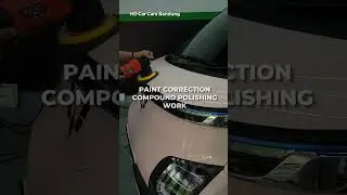nano ceramic coating treatment Wuling Air EV oleh tim HD Car Care Bandung