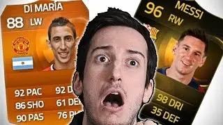 DI MARIA MOTM E MESSI 96 IN PACK?! - Spacchettamento Selvaggio Copa America | FIFA 15