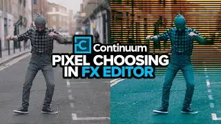 Pixel Choosing in the FX Editor with Boris FX Continuum