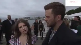 Anna Kendrick & Justin Timberlake Talk 