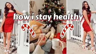 HOW TO STAY HEALTHY DURING THE HOLIDAYS | dealing with food guilt, staying healthy mentally