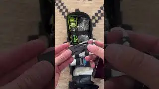 Inside our first aid kit, emergency survival kit - Charter Tactical