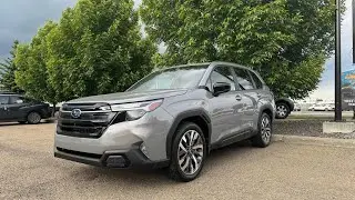 2025 Premier Forester - River Rock Pearl