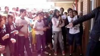 Lady Gaga no Riacho dos Machados