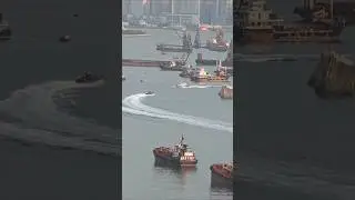 Marine boat action