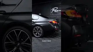 BMW G30 M550i gets a much needed Valvetronic Upgrade🔥 #bmw #g30 #m550i