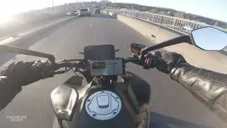 DERNIÈRE SORTIE 2025 EN NK800 ! 🏍️ (Année difficile mais on lâche rien)