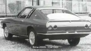 #242. Bmw-2000ti  frua 1968 (Prototype Car)