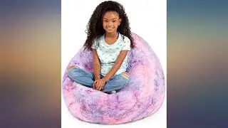 Jaxx Cocoon 4 Foot Bean Bag Chair, Camel review