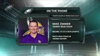 On The Phone: Vikings Head Coach Mike Zimmer