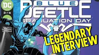 DC Writer and Artist Explain Bunker, Titans and More!