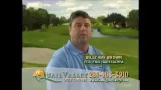 Billy Ray Brown Promo for Quail Valley