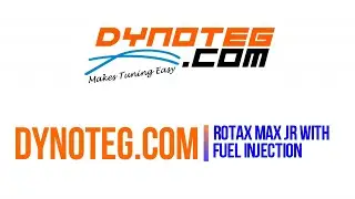 Rotax Max Jr with fuel injection on Dynoteg KED-EC Pro dyno test bench