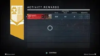 Destiny 1 crazy Hive attack in Heroic Story 380 light - Arc Burn
