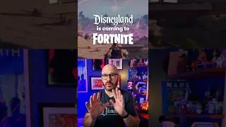 Почему Диснейленд в Fortnite &mdash; это ОГРОМНОЕ предложение &mdash; подробности Disneyland Game Rush. 🏰🎮 #d...