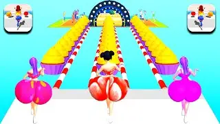 Butt Clash in Max Level Gameplay Walkthrough iOS,Android Update New Trailer Mobile Game ZKBRUTPL
