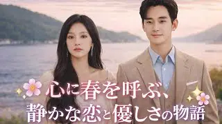 🌸✨ 心に春を呼ぶ、静かな恋と優しさの物語 ✨🌸