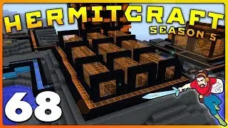 HermitCraft 5 | THE WART PORT!!  | Ep 68 || Minecraft Vanilla 1.12