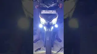 Tes lampu tembak laser d2 tipe aes  RX-1 bullaes di vario led old