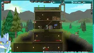 Starbound - Part 3. Trying to upgrade our armor