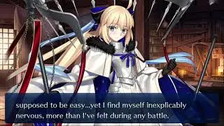 Fate/Grand Order Aesc the Savior Birthday line
