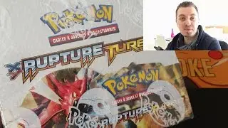 Ouverture Display Pok&eacute;mon Rupture Turbo ! Une premi&egrave;re partie prometteuse !