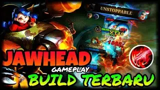 Jawhead Build Terbaru - Mode Lock Hero - Build Top Global!!! - MLBB