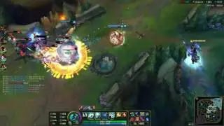 AP HECARIM PENTAKILL IN RANKED