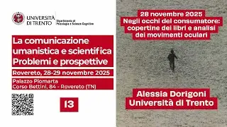 [13] Alessia Dorigoni - Negli occhi del consumatore, 1/2 (La comunicazione umanistica e scientifica)