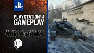 World of Tanks Playstation 4 Gameplay Review