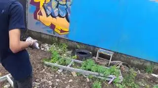 Kidney EYS Crew - Style Writers Graffiti Bali.