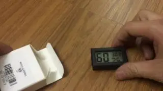 [Everbuying] Mini Digital LCD Indoor Temperature Sensor Humidity Meter Thermometer Hygrometer