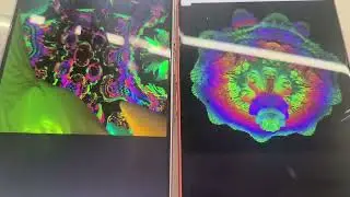 OnePlus Ace 5 Ultra vs iPhone 17 Pro Max volumeshader test