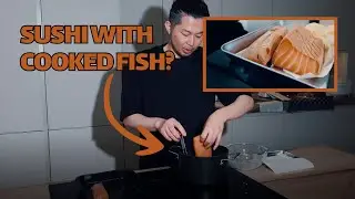 You Need to Try This Japanese Chef’s Salmon Sushi: Old Skool Tokyo Technique (Edomae Sushi)