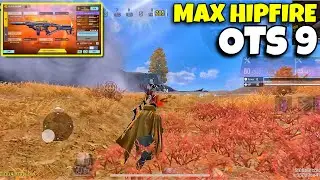 MAX HIPFIRE WITH THIS BEST OTS 9 GUNSMITH CODM BR