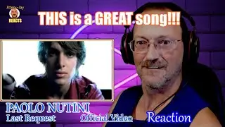 Paolo Nutini - Last Request - Reaction {Jittery~Jay}